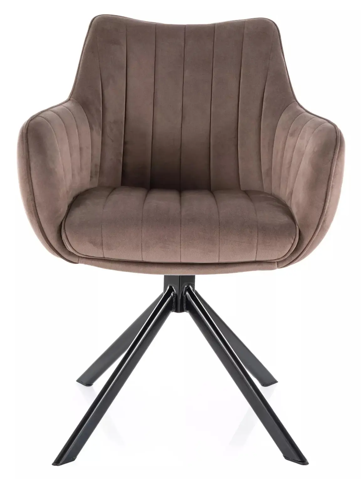 Стул Signal Azalia Bluvel 38 (Cappuccino/Black)