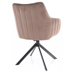 Стул Signal Azalia Bluvel 38 (Cappuccino/Black) Thumb