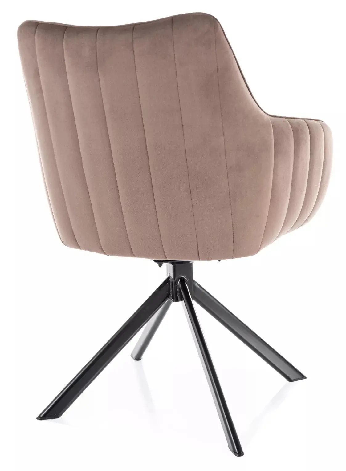 Стул Signal Azalia Bluvel 38 (Cappuccino/Black)