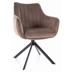 Scaun Signal Azalia Bluvel 38 (Cappuccino/Black)