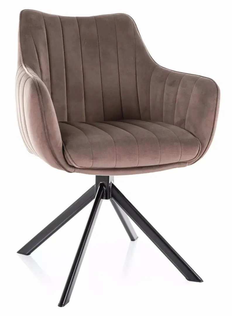 Стул Signal Azalia Bluvel 38 (Cappuccino/Black)