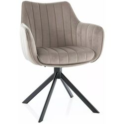 Scaun Signal Azalia Bluvel 40 (Dark Beige/Black) Thumb