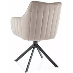 Scaun Signal Azalia Bluvel 40 (Dark Beige/Black) Thumb