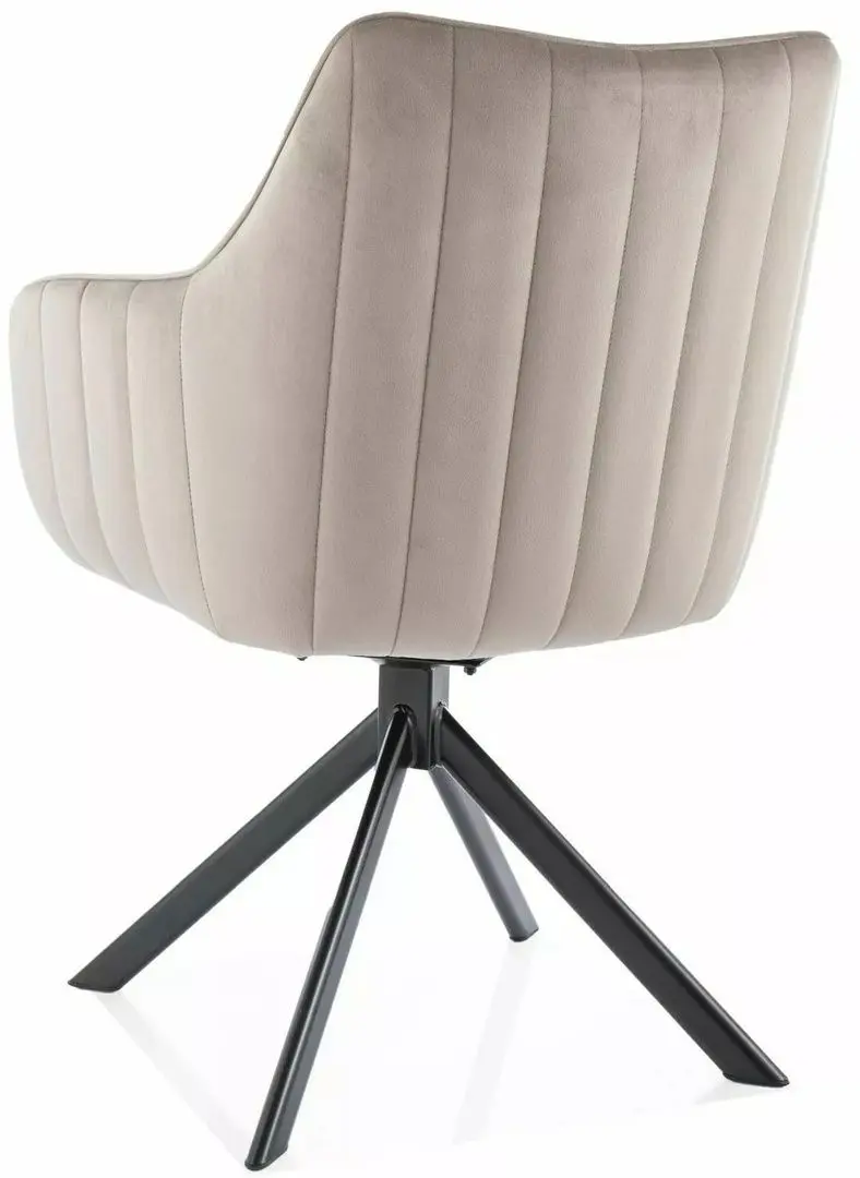 Scaun Signal Azalia Bluvel 40 (Dark Beige/Black)