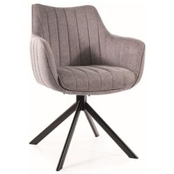 Scaun Signal Azalia Brego 07 (Light Grey/Black) Thumb