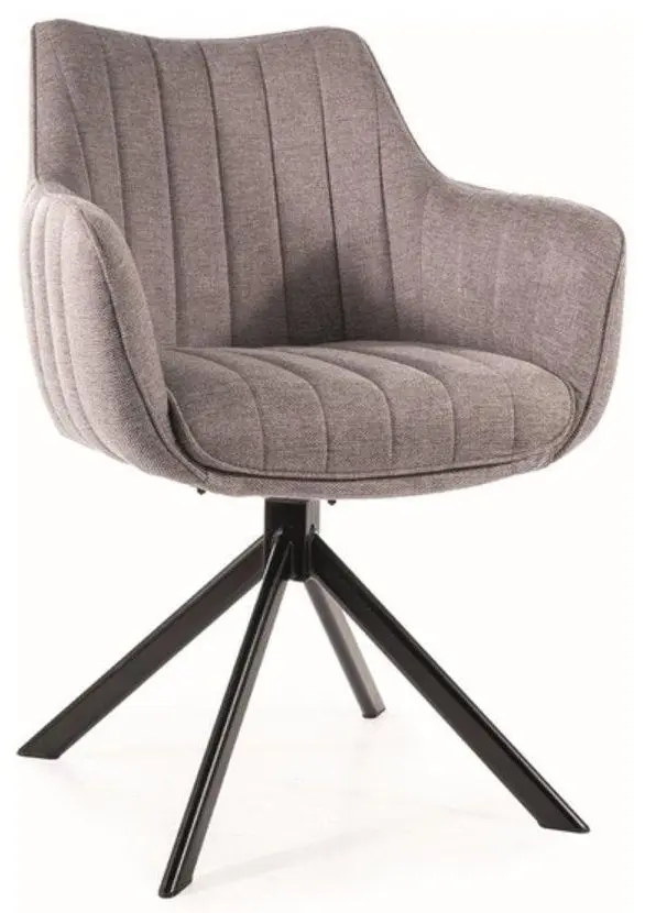 Scaun Signal Azalia Brego 07 (Light Grey/Black)