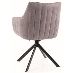 Scaun Signal Azalia Brego 07 (Light Grey/Black) Thumb