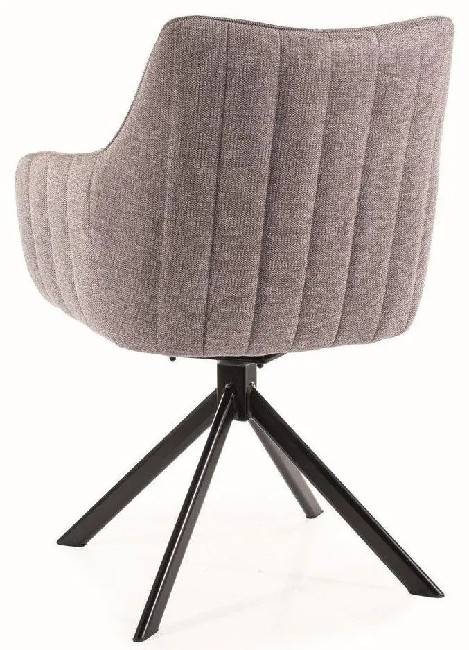 Scaun Signal Azalia Brego 07 (Light Grey/Black)