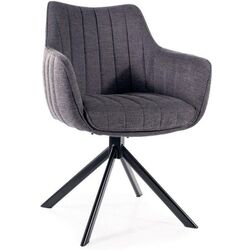 Scaun Signal Azalia Brego 18 (Grey/Black) Thumb