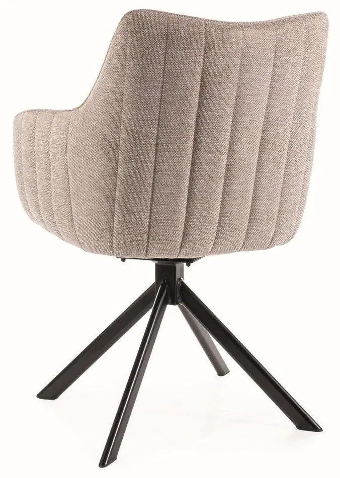 Scaun Signal Azalia Brego 31 (Beige/Black)