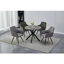 Scaun Signal Ballo Brego 18 (Grey/Black) Thumb