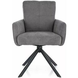 Стул Signal Basil Vardo 11 (Dark Grey/Black Matt) Thumb