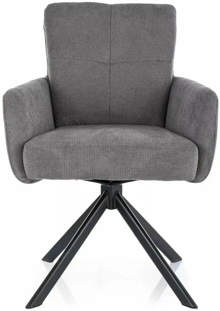 Стул Signal Basil Vardo 11 (Dark Grey/Black Matt) - 2