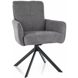 Стул Signal Basil Vardo 11 (Dark Grey/Black Matt) Thumb