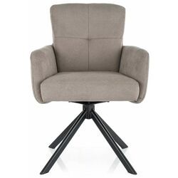 Стул Signal Basil Vardo 34 (Beige/Black) Thumb