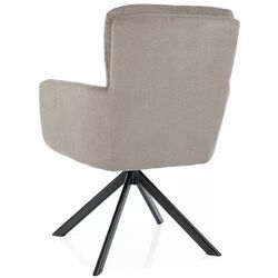 Стул Signal Basil Vardo 34 (Beige/Black) Thumb