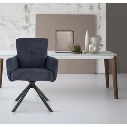 Стул Signal Basil Vardo 89 (Dark Blue/Black)