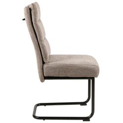 Стул Signal Berry Brego 34 (Beige/Black) Thumb