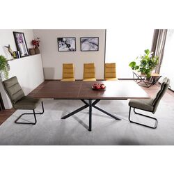 Стул Signal Berry Brego 34 (Beige/Black) Thumb