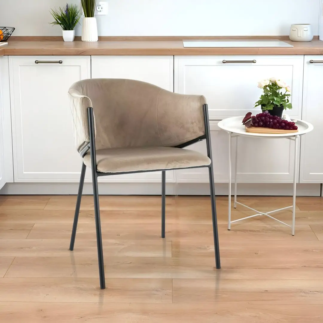 Scaun Signal Bono Bluvel 28 (Beige/Black)