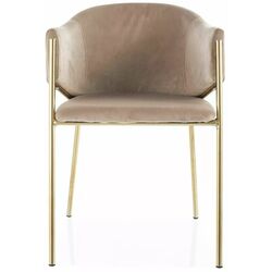 Scaun Signal Bono Bluvel 28 (Beige/Gold) Thumb