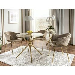 Scaun Signal Bono Bluvel 28 (Beige/Gold) Thumb