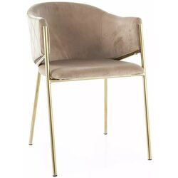 Scaun Signal Bono Bluvel 28 (Beige/Gold) Thumb