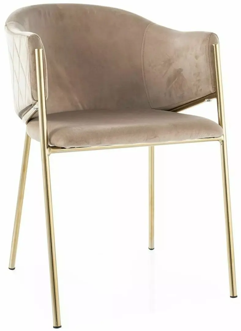 Scaun Signal Bono Bluvel 28 (Beige/Gold)
