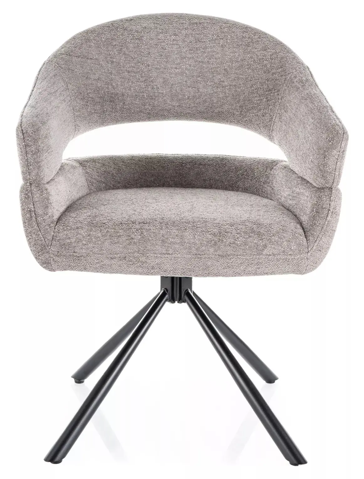 Стул Signal Borgo Raven 07 (Grey/Black)