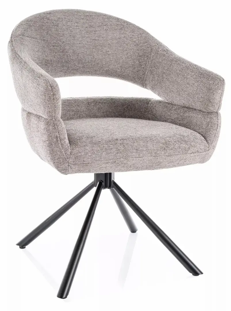 Стул Signal Borgo Raven 07 (Grey/Black)