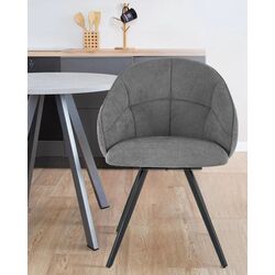 Стул Signal Capri Vardo 11 (Grey/Black)