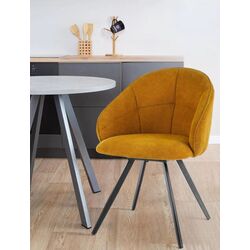 Стул Signal Capri Vardo 66 (Curry/Black)