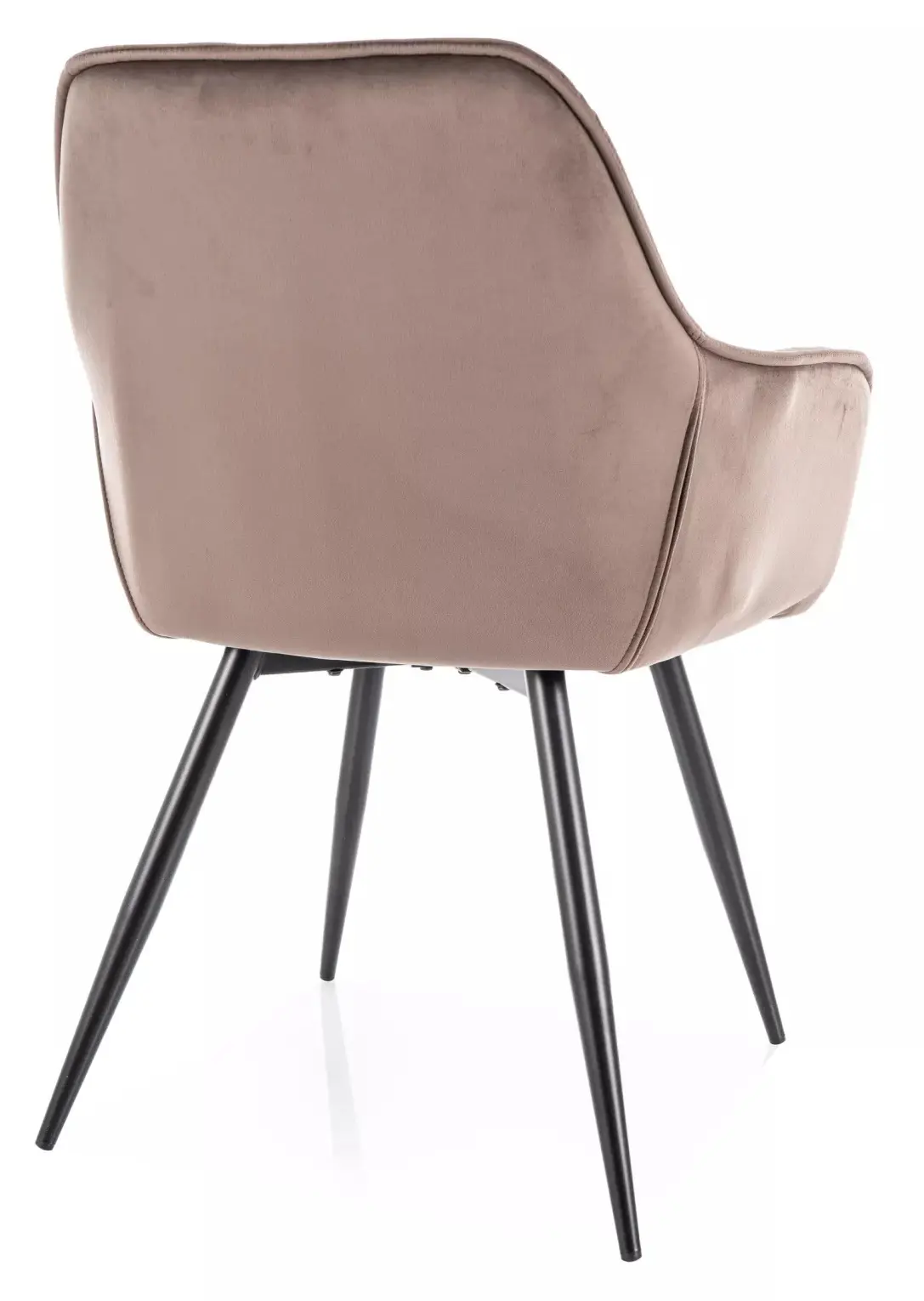 Стул Signal Cherry Bluvel 38 (Cappuccino/Black)