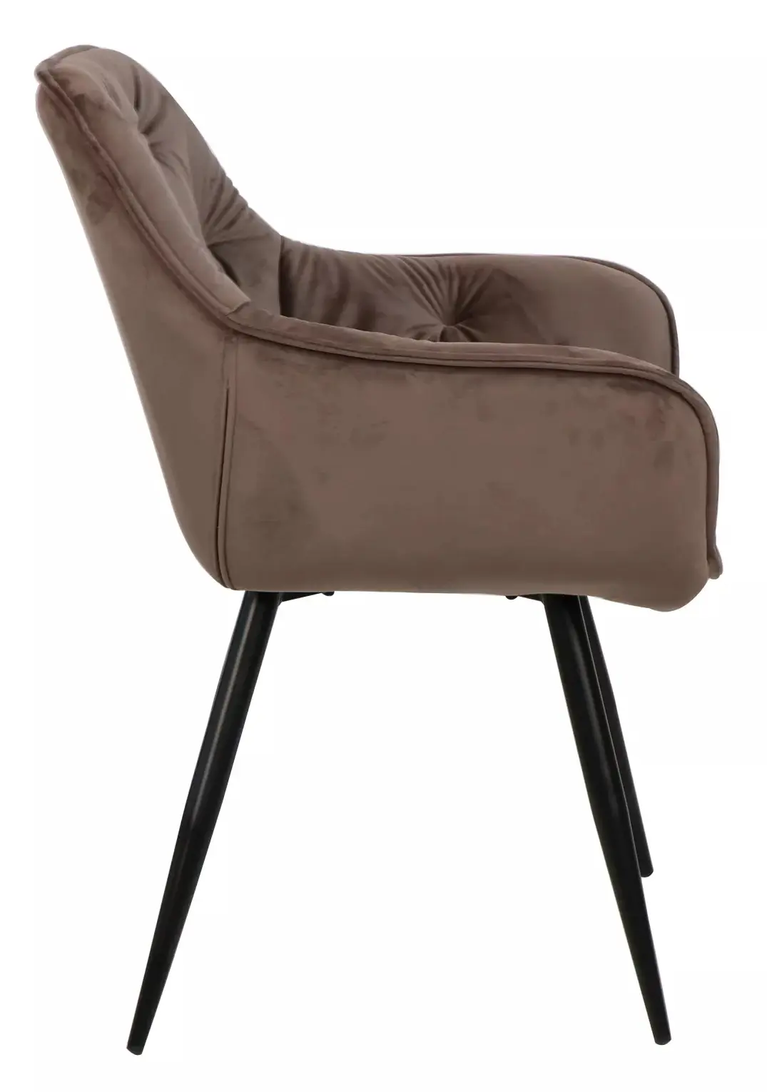 Стул Signal Cherry Bluvel 38 (Cappuccino/Black)