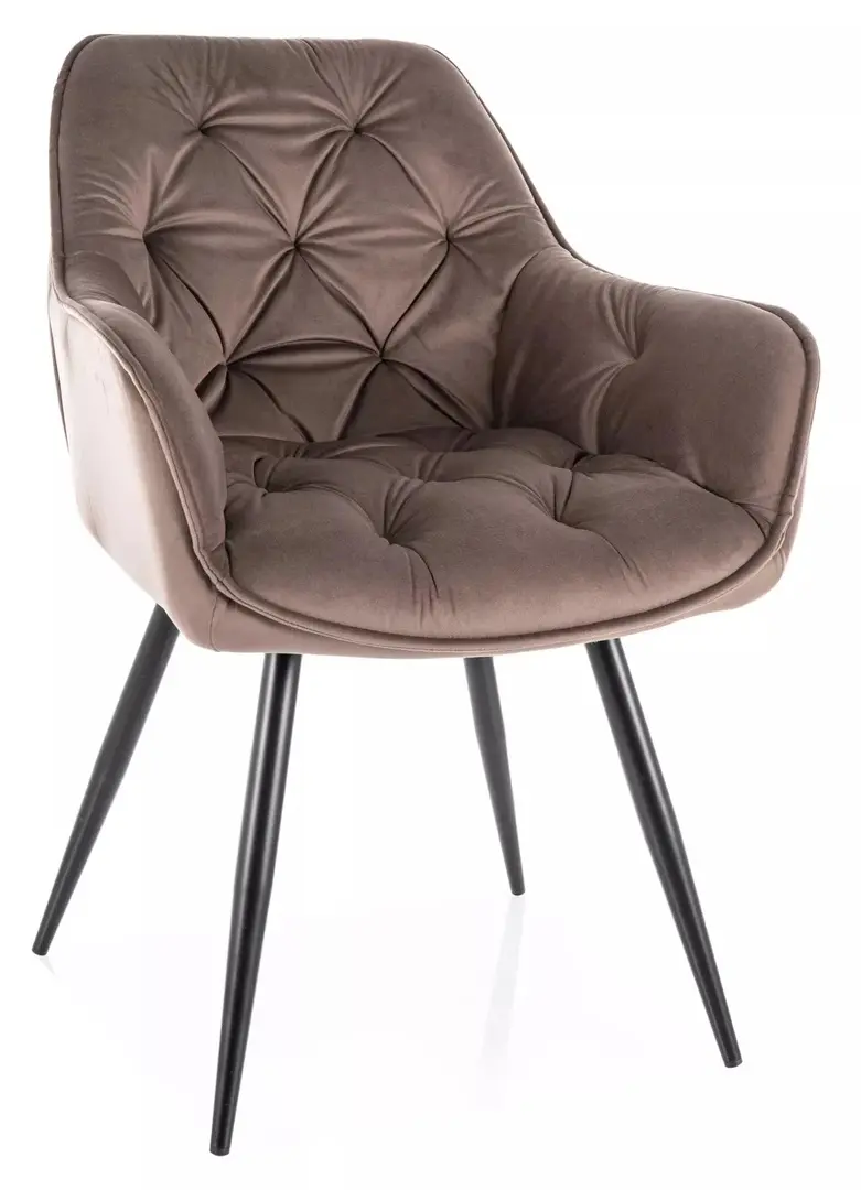 Стул Signal Cherry Bluvel 38 (Cappuccino/Black)