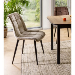 Scaun Signal Chic Bluvel 38 (Cappuccino/Black)