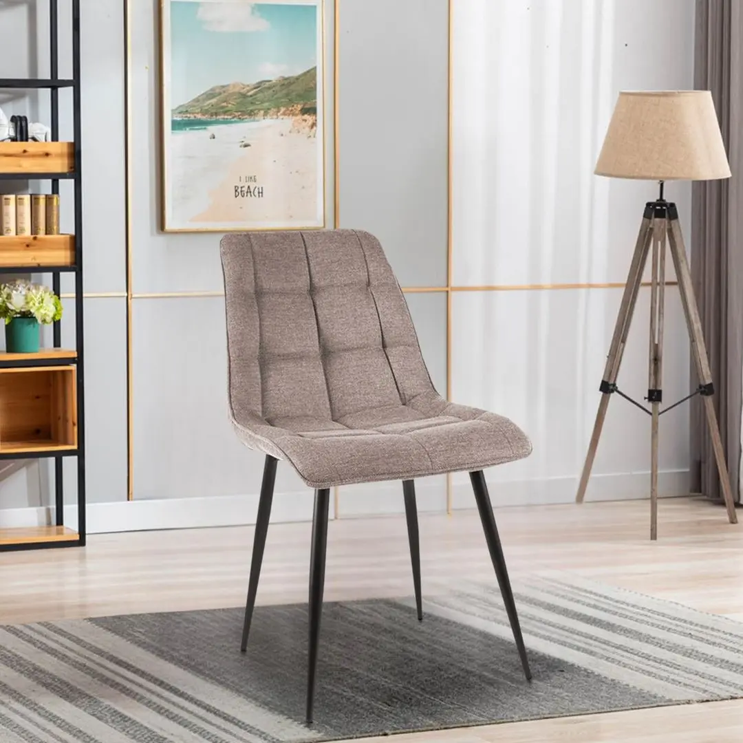 Стул Signal Chic Brego 07 (Light Grey/Black)