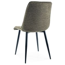 Стул Signal Chic Brego 77 (Olive/Black) Thumb