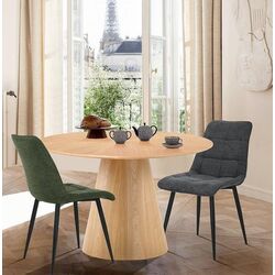 Стул Signal Chic Brego 77 (Olive/Black) Thumb