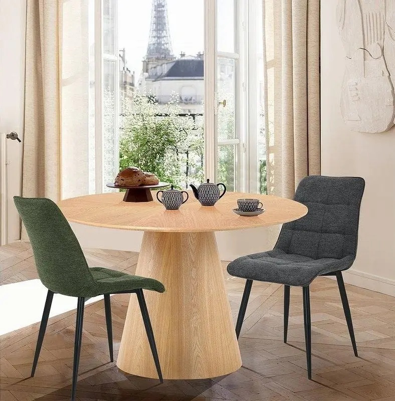 Стул Signal Chic Brego 77 (Olive/Black) - 4