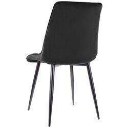 Стул Signal Chic Matt Velvet (Black) Thumb