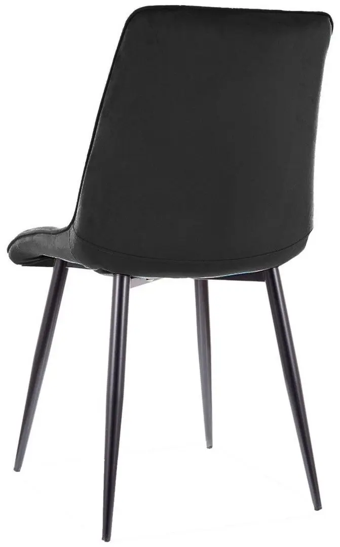 Стул Signal Chic Matt Velvet (Black)