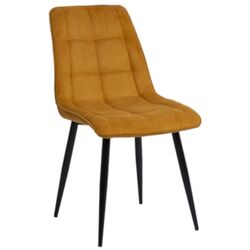 Scaun Signal Chic Sztruks (Curry/Black Matt)