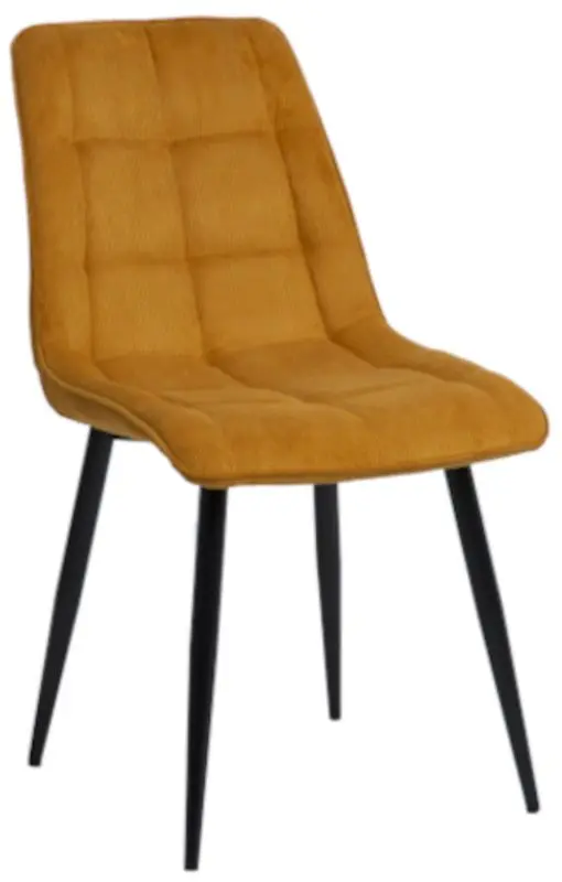 Scaun Signal Chic Sztruks (Curry/Black Matt)