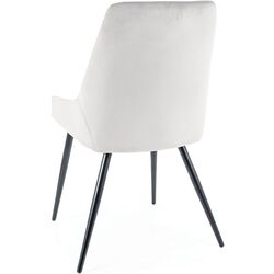 Scaun Signal Cobe Velvet (Olive/Black) Thumb