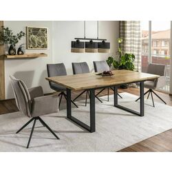 Стул Signal Coco I Vardo 11 (Grey/Black) Thumb