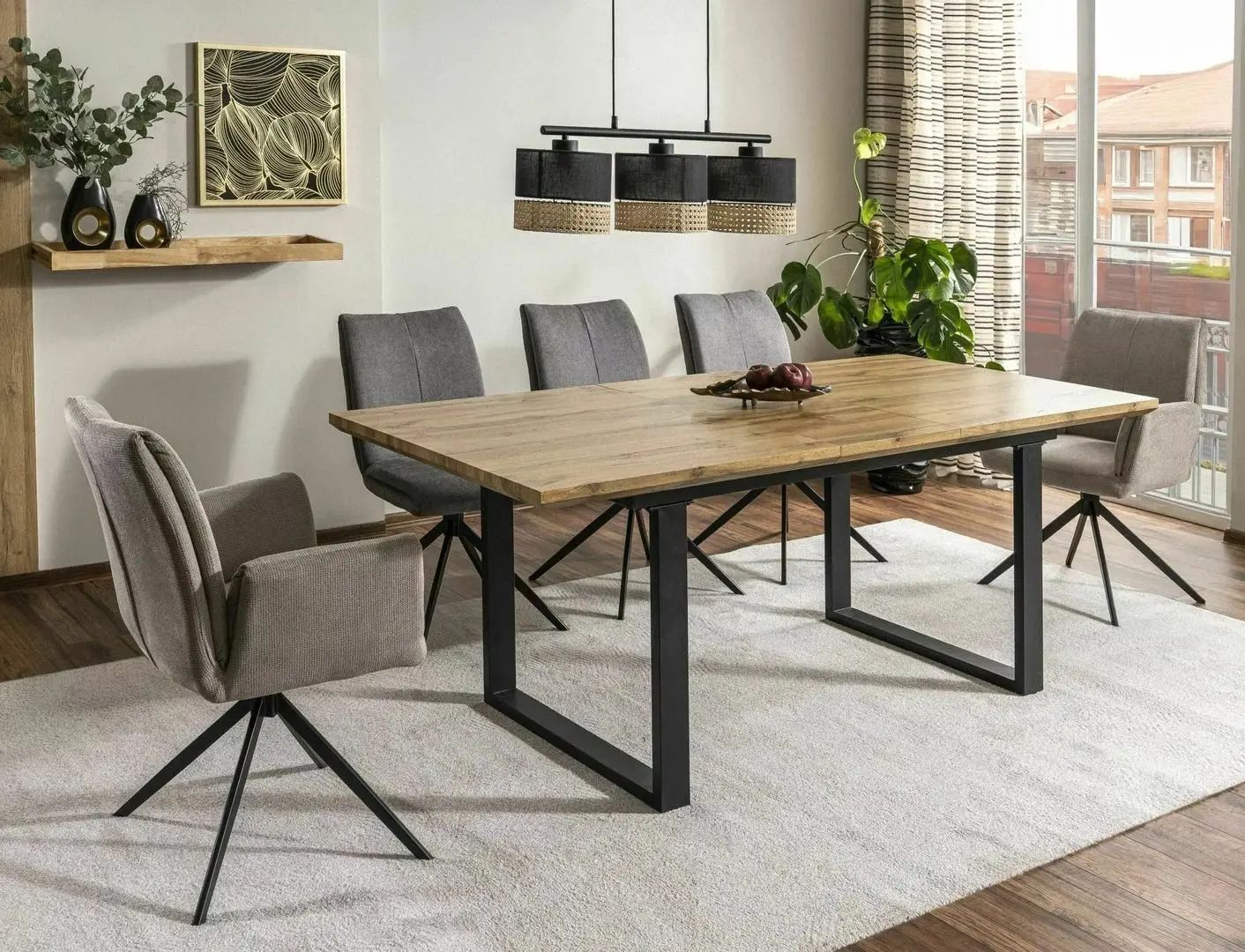 Стул Signal Coco I Vardo 11 (Grey/Black) - 5