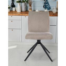 Стул Signal Coco I Vardo 34 (Beige/Black)