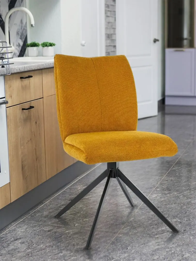 Стул Signal Coco I Vardo 66 (Curry/Black)