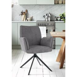 Стул Signal Coco II Vardo (Grey/Black)